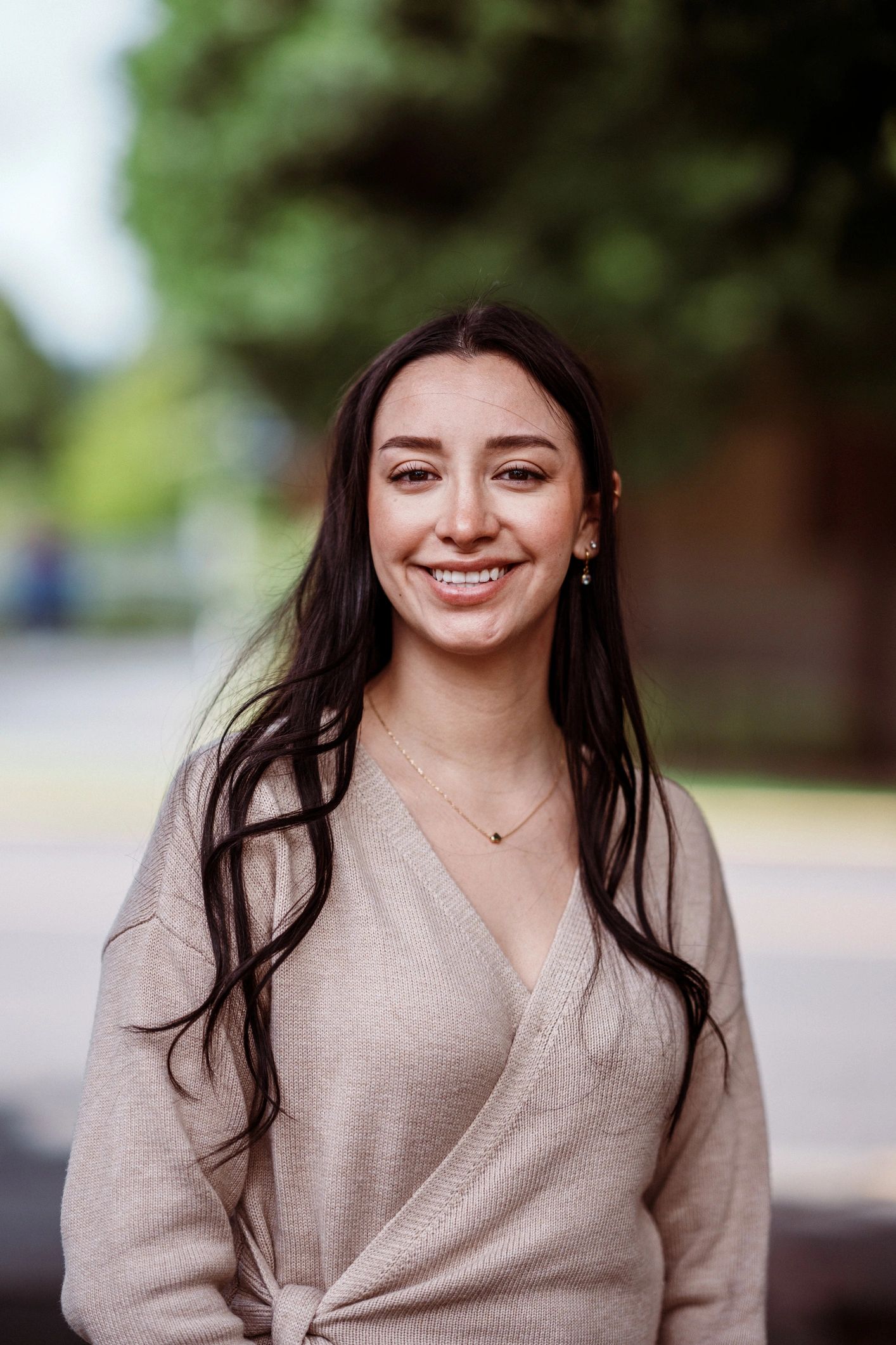 Professional headshot-style portrait